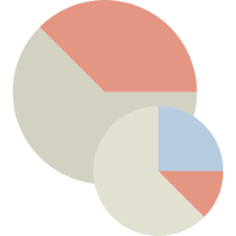 pie charts