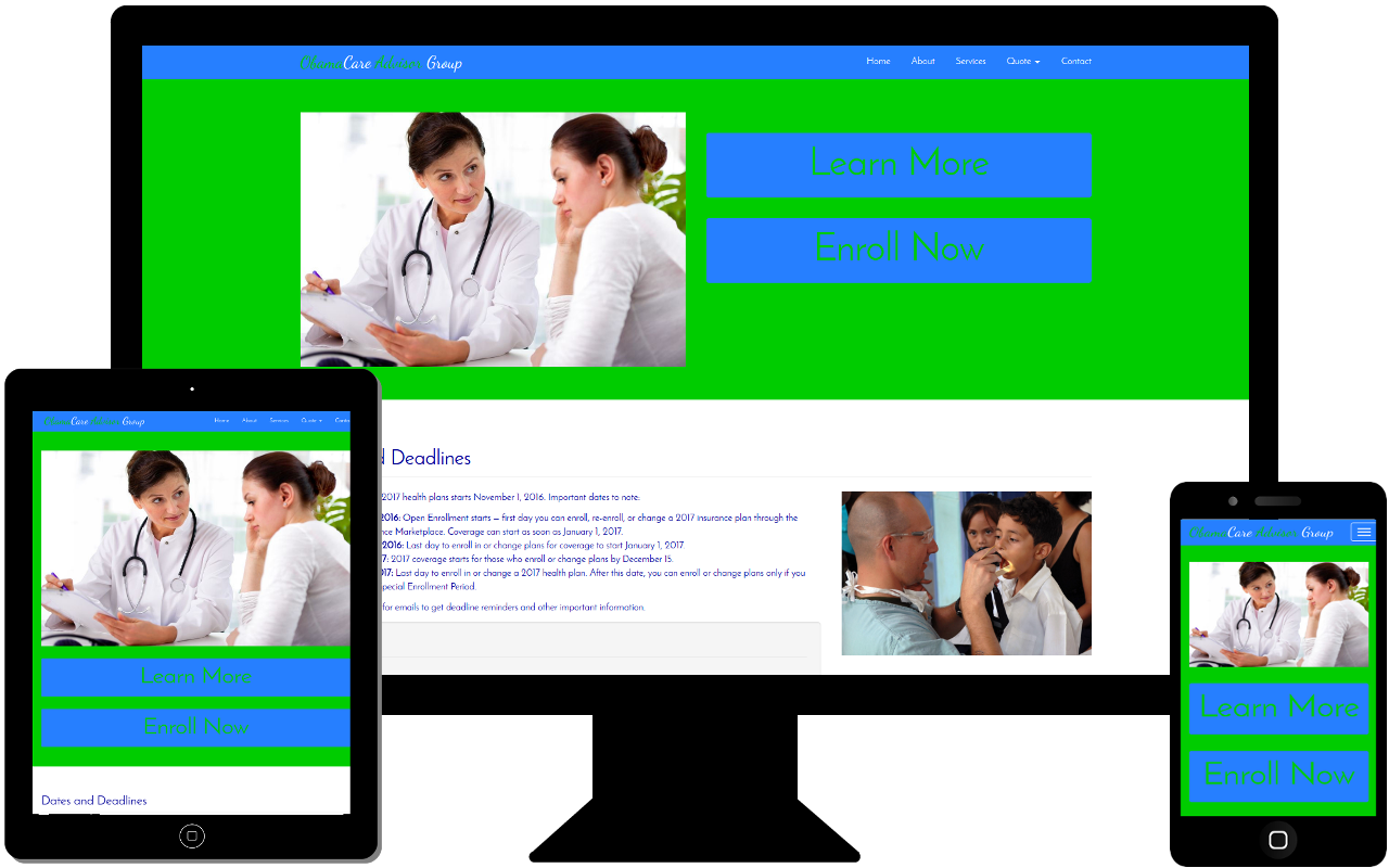 Obamacare Advisor Group