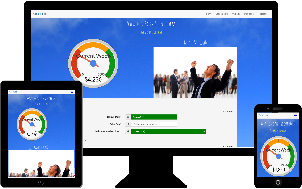 Vaca Exclusive Agent Dasboard